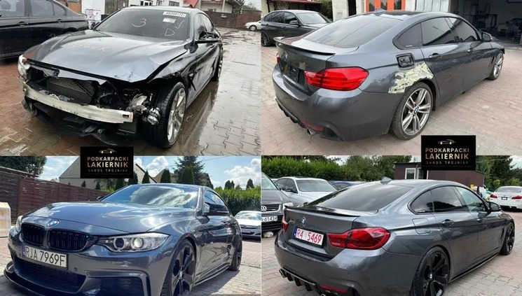 BMW Seria 4 cena 112900 przebieg: 20000, rok produkcji 2022 z Skarszewy małe 631